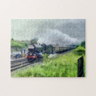 König George Steam Train Puzzle