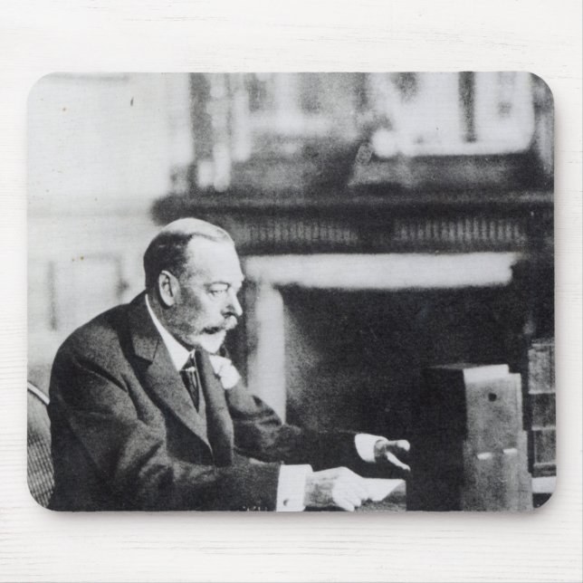 König George V Mousepad (Vorne)