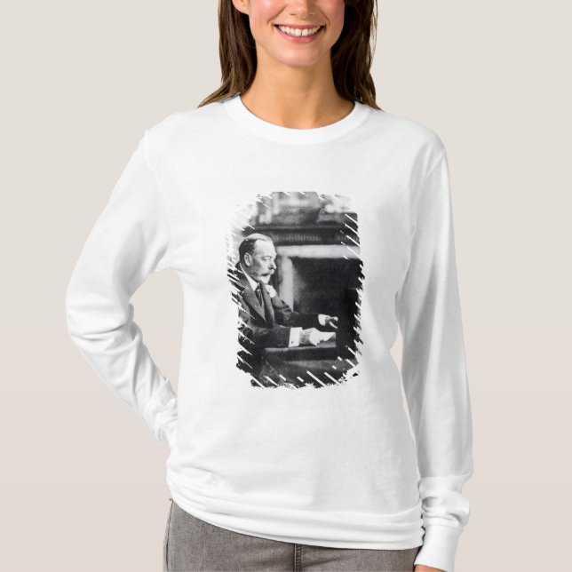 König George V T-Shirt (Vorderseite)