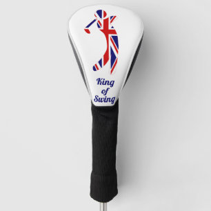 König Gewerkschafts-Jack-Golfspieler-der Golf Headcover