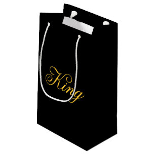 König Gift Bag Kleine Geschenktüte