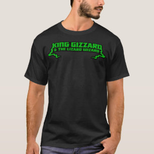 König Gizzard und der Lizard Wizard namensstempel T-Shirt