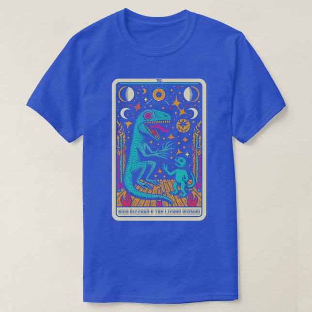 König Gizzard und der Lizard-Zauberer 1 T-Shirt (Design vorne)
