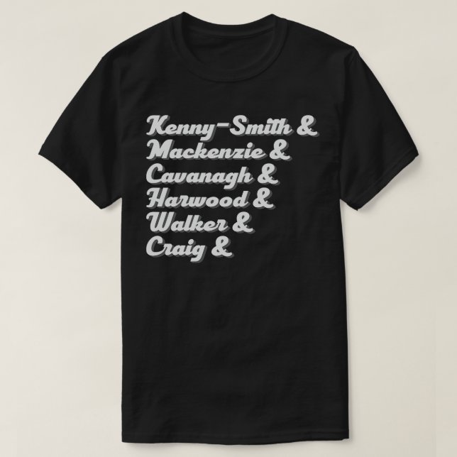 König Gizzard und der Lizard-Zauberer T-Shirt (Design vorne)