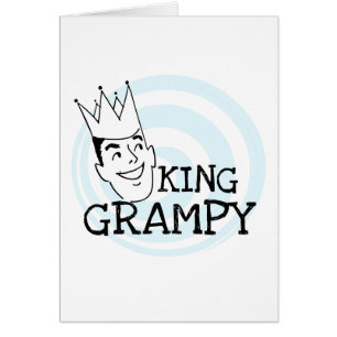 König Grampy Tshirts und Geschenke