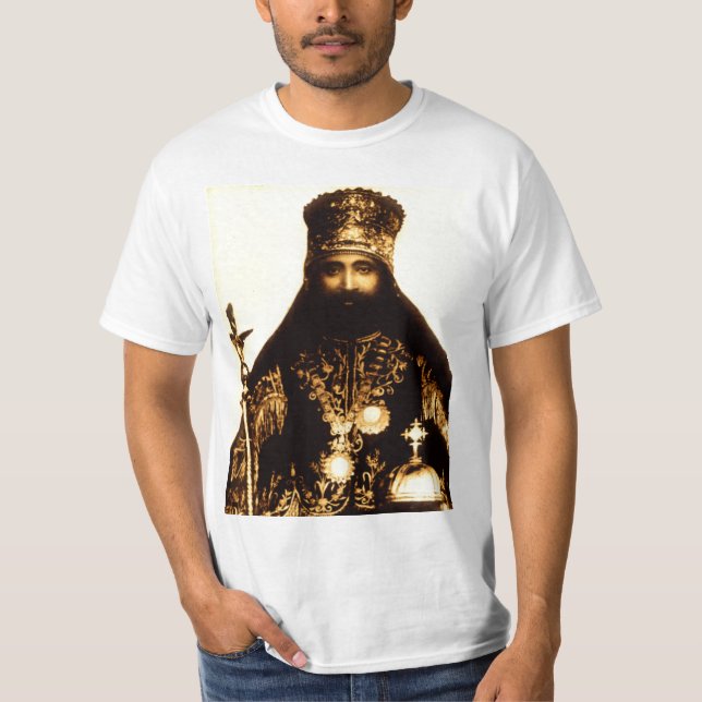 König Haile Selassie Shirt (Vorderseite)