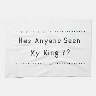 König Handtuch