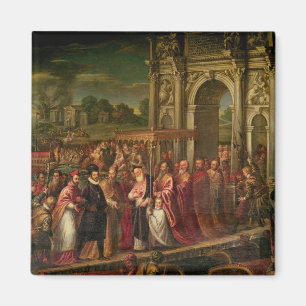 König Henri III von Frankreich Venedig Magnet