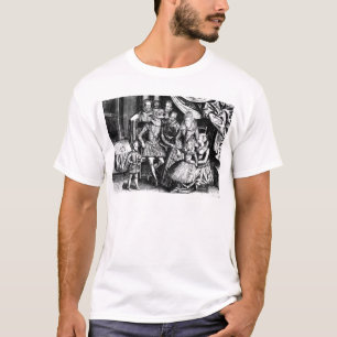 König Henri-IV von Frankreich mit seiner Familie T-Shirt