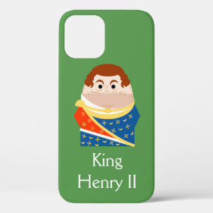 König Henry II von England Case-Mate iPhone Hülle