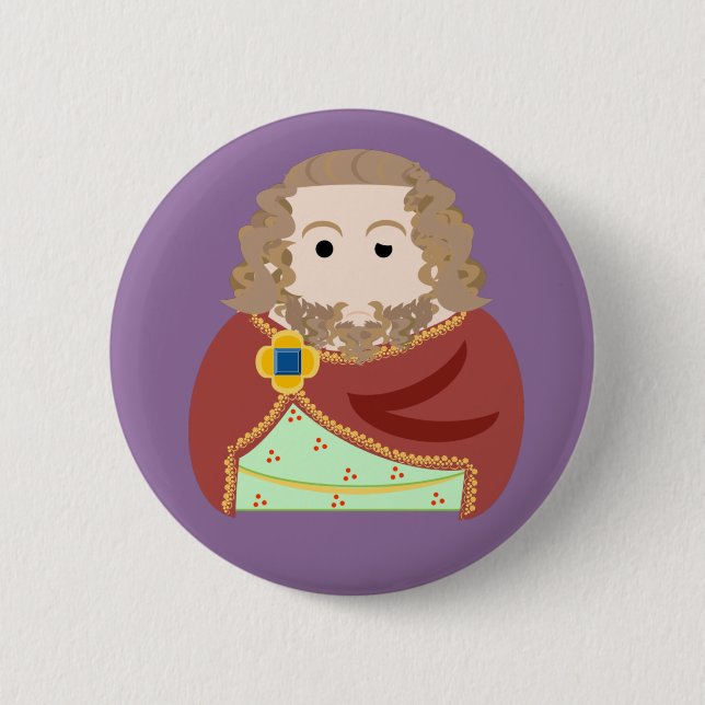 König Henry III von England. Button (Vorderseite)