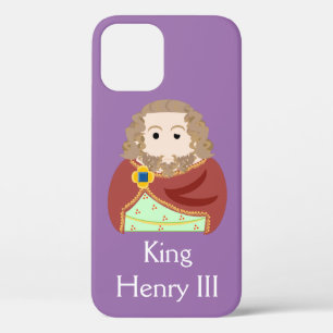 König Henry III von England Case-Mate iPhone Hülle