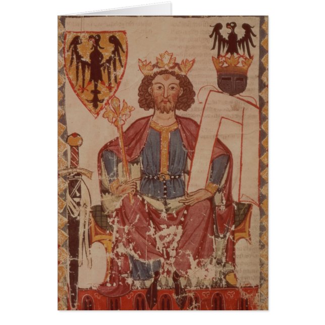 König Henry, Illustration vom Manasse (Vorne)