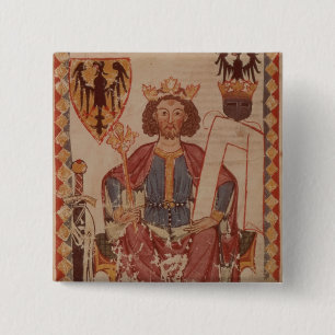 König Henry, Illustration vom Manasse Button