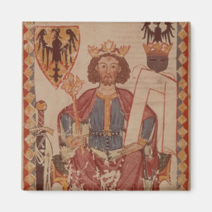 König Henry, Illustration vom Manasse Magnet