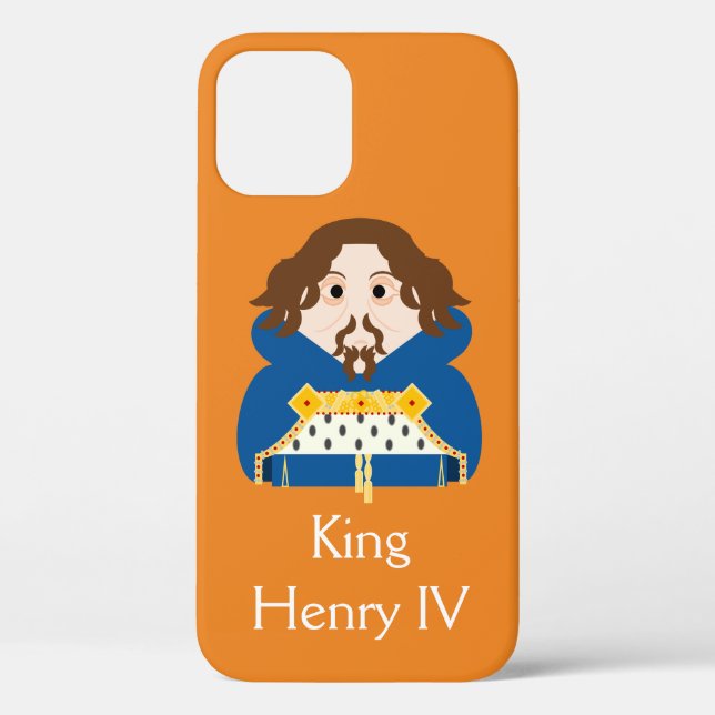 König Henry IV von England Case-Mate iPhone Hülle (Rückseite)