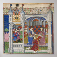 König Henry VI und Margaret von Anjou: Präsentatio