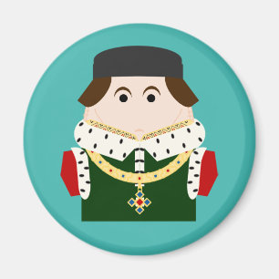 König Henry VI von England Magnet