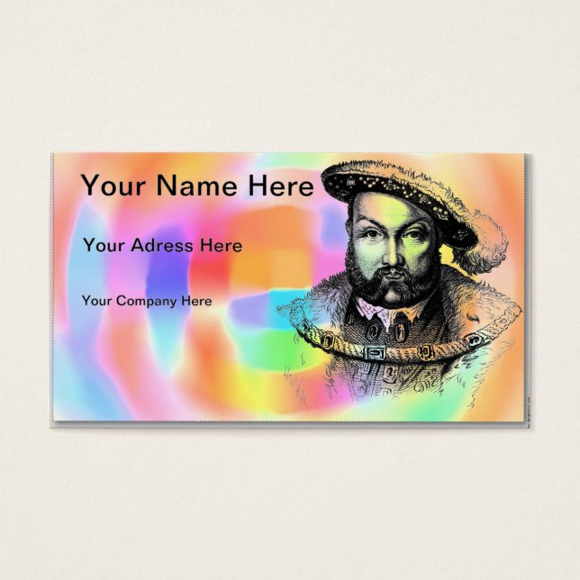 König Henry VIII (Vorderseite)