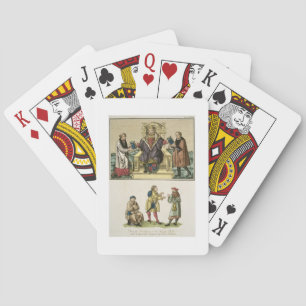 König Henry VIII (1491-1547) vom Frontispiz Spielkarten