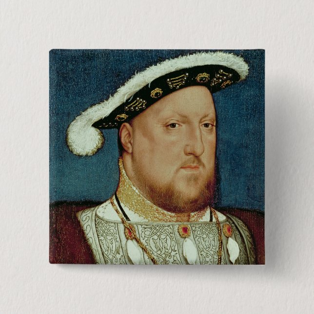 König Henry VIII Button (Vorderseite)