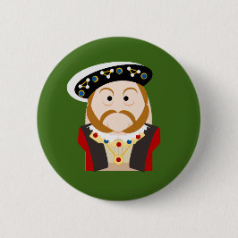 König Henry VIII Button