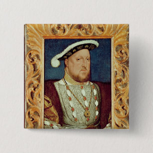 König Henry VIII Button