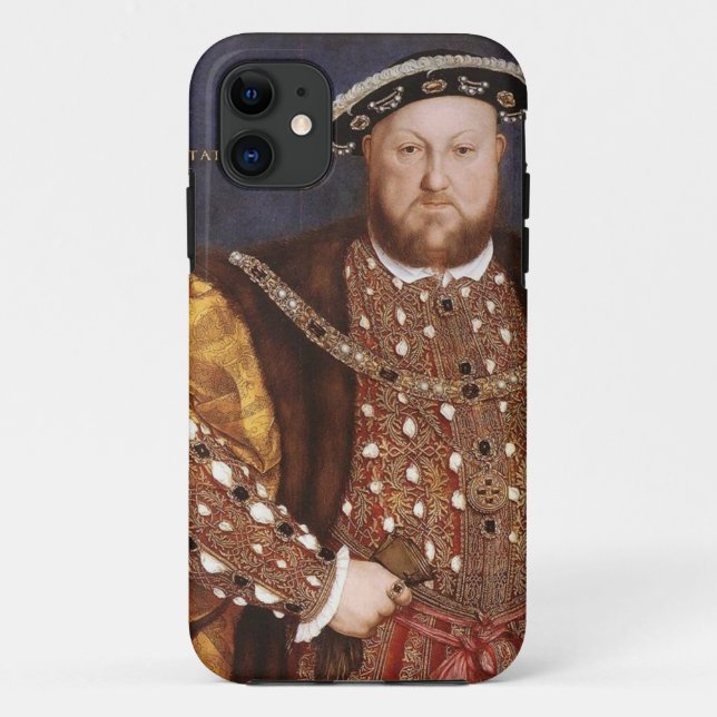 König Henry VIII Case-Mate iPhone Hülle (Rückseite)