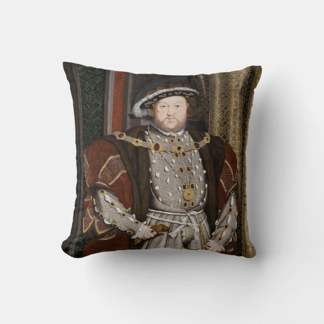 König Henry VIII Kissen (Vorderseite)