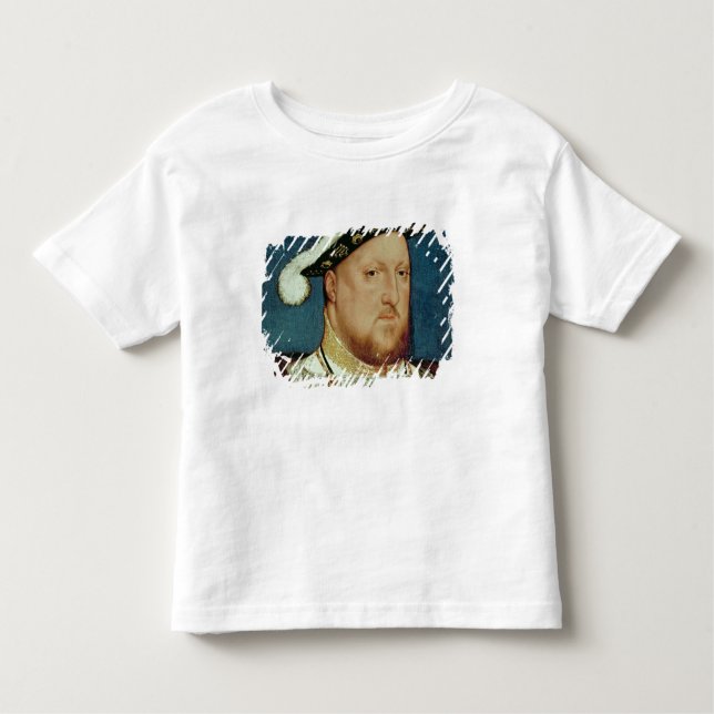 König Henry VIII Kleinkind T-shirt (Vorderseite)