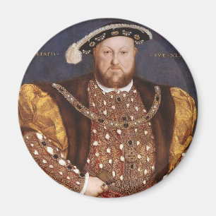 König Henry VIII Magnet