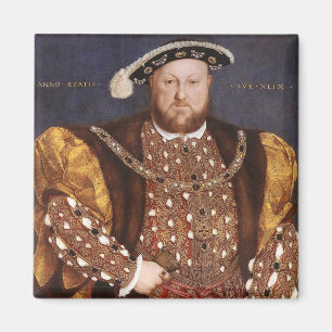 König Henry VIII Magnet