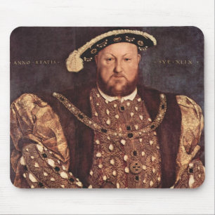 König Henry VIII Mousepad
