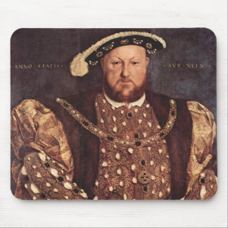König Henry VIII Mousepad