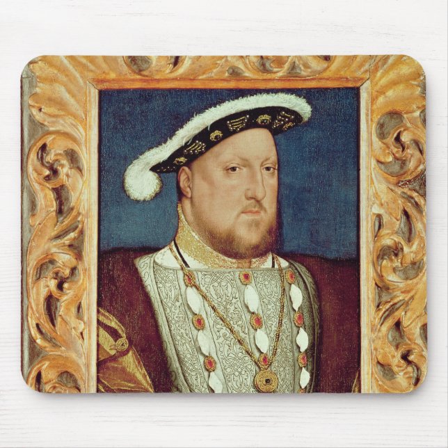 König Henry VIII Mousepad (Vorne)