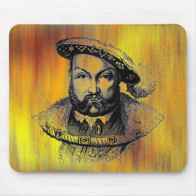 König Henry VIII Mousepad (Vorne)