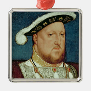 König Henry VIII Ornament Aus Metall