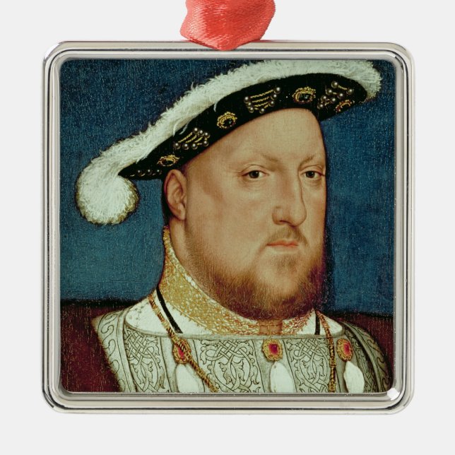 König Henry VIII Ornament Aus Metall (Vorne)