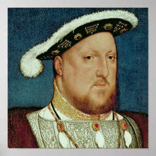 König Henry VIII Poster