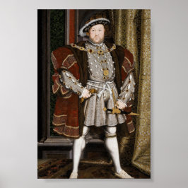 König Henry VIII Poster