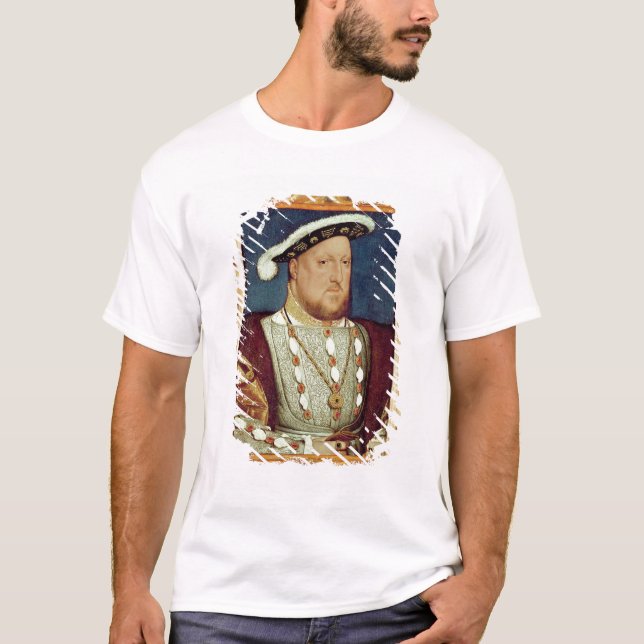 König Henry VIII T-Shirt (Vorderseite)