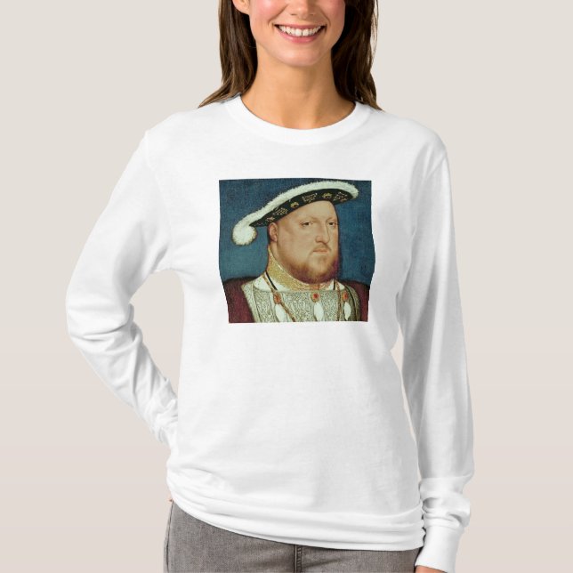 König Henry VIII T-Shirt (Vorderseite)