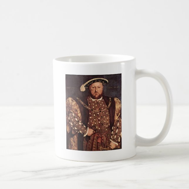 König Henry VIII Tasse (Rechts)