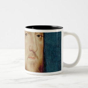König Henry VIII Zweifarbige Tasse