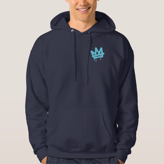 König Hoodie (Vorderseite)