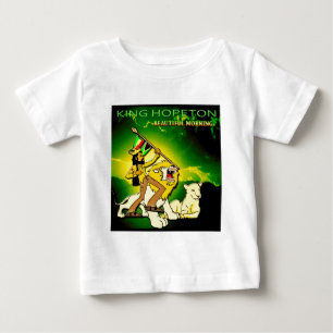 König Hopeton - schöner Morgen. Wäscheleine Baby T-shirt