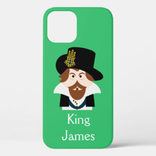 König James VI von Schottland und James I von Engl Case-Mate iPhone Hülle