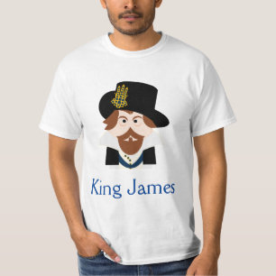 König James VI von Schottland und James I von Engl T-Shirt