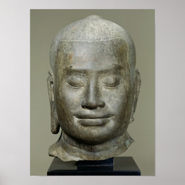 König Jayavarman VII Poster (Vorne)