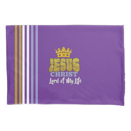 König Jesus, Herr meines Lebens Christlich Kissenbezug